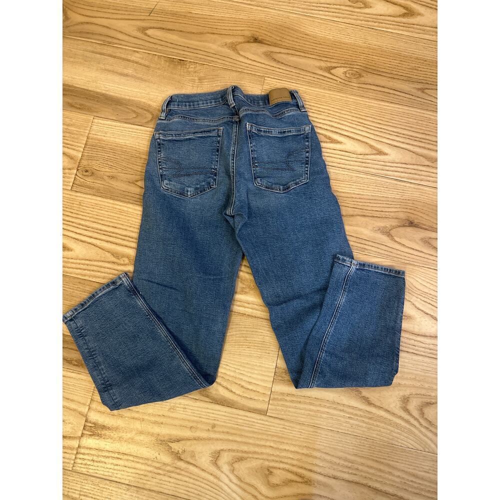 American Eagle Jeans 90’s Straight women’s 00 Short - Picture 6 of 6